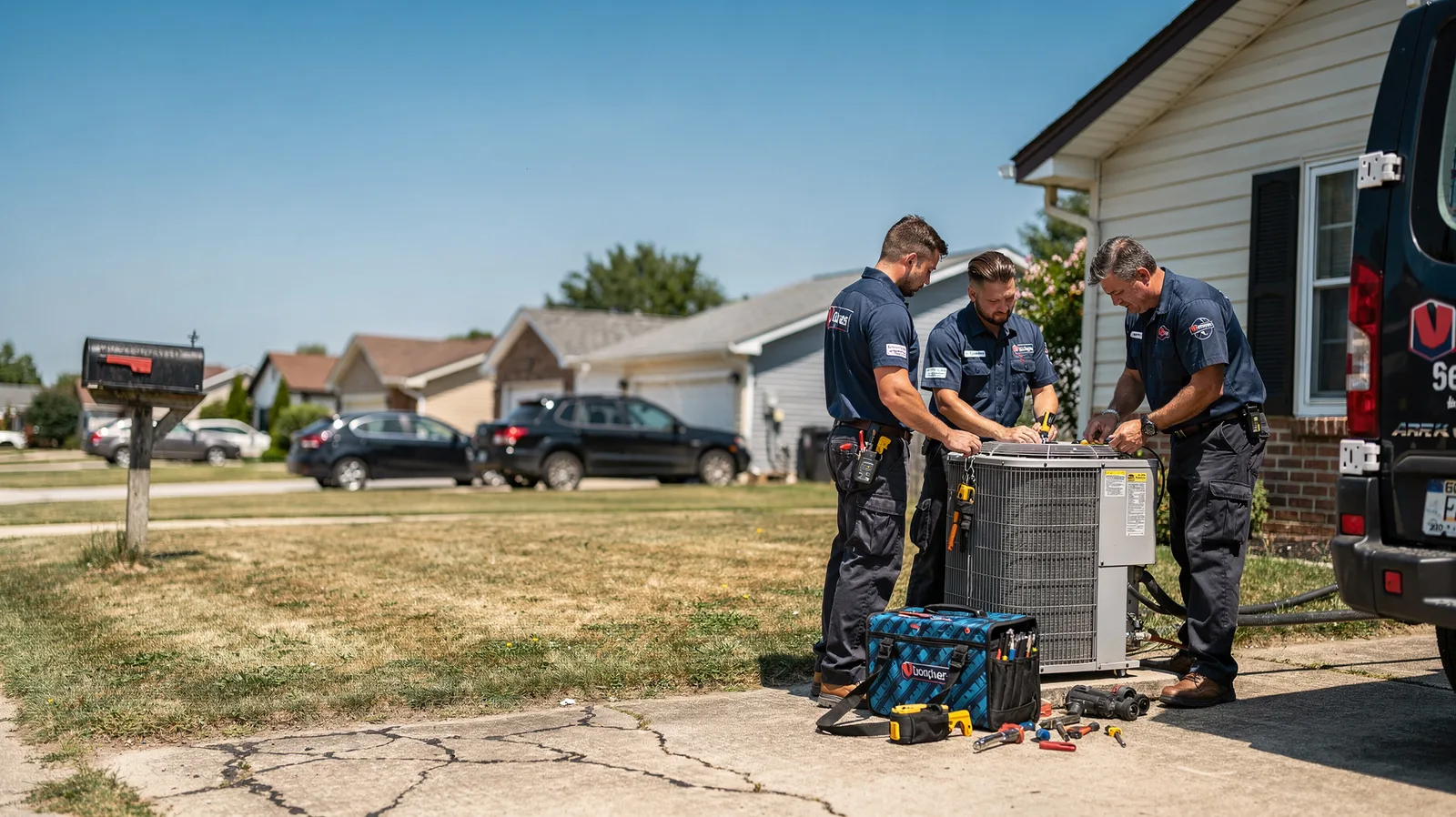 Hvac Repair in Trout, LA near me